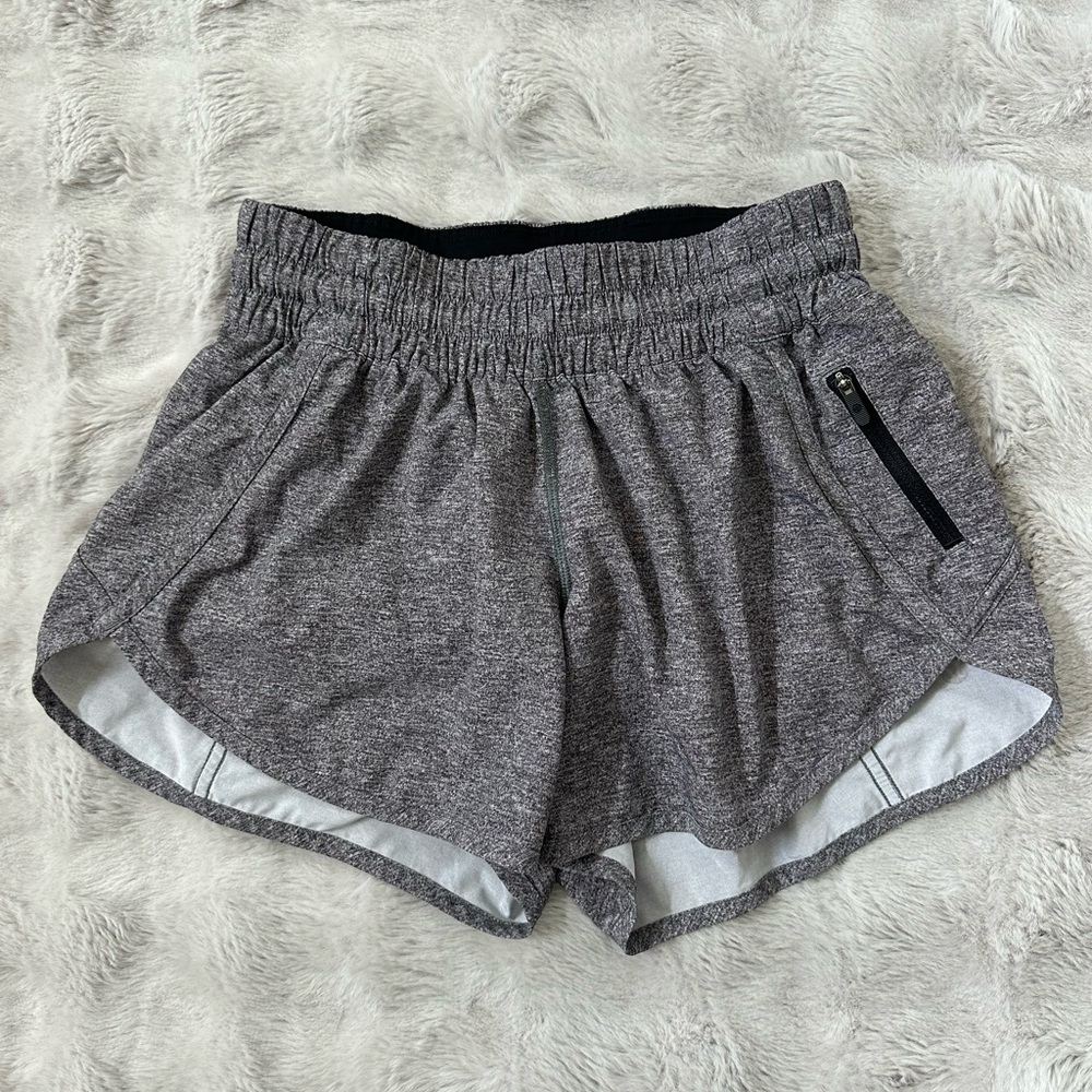 lululemon athletica Gray Athletic Shorts - Picture 3 of 9